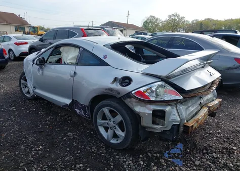 2007 Mitsubishi Eclipse Gs z USA, uszkodzony, nr VIN 4A3AK24F67E062490